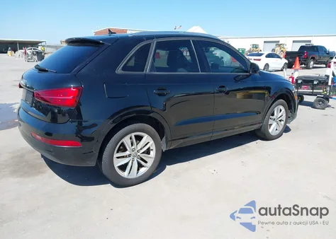 2017 Audi Q3 2.0T Premium z USA, uszkodzony, nr VIN WA1BCCFS1HR009639